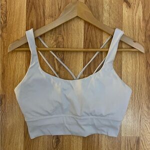 Paragon white sports bra M